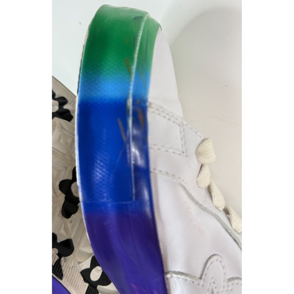 Converse Golf le Fleur Rainbow Low Top Sneakers Size Men 10 - Women 12 - Picture 8 of 13